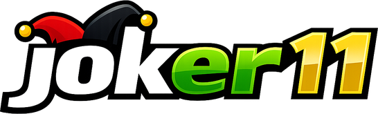 Logo joker11 platform hiburan Indonesia